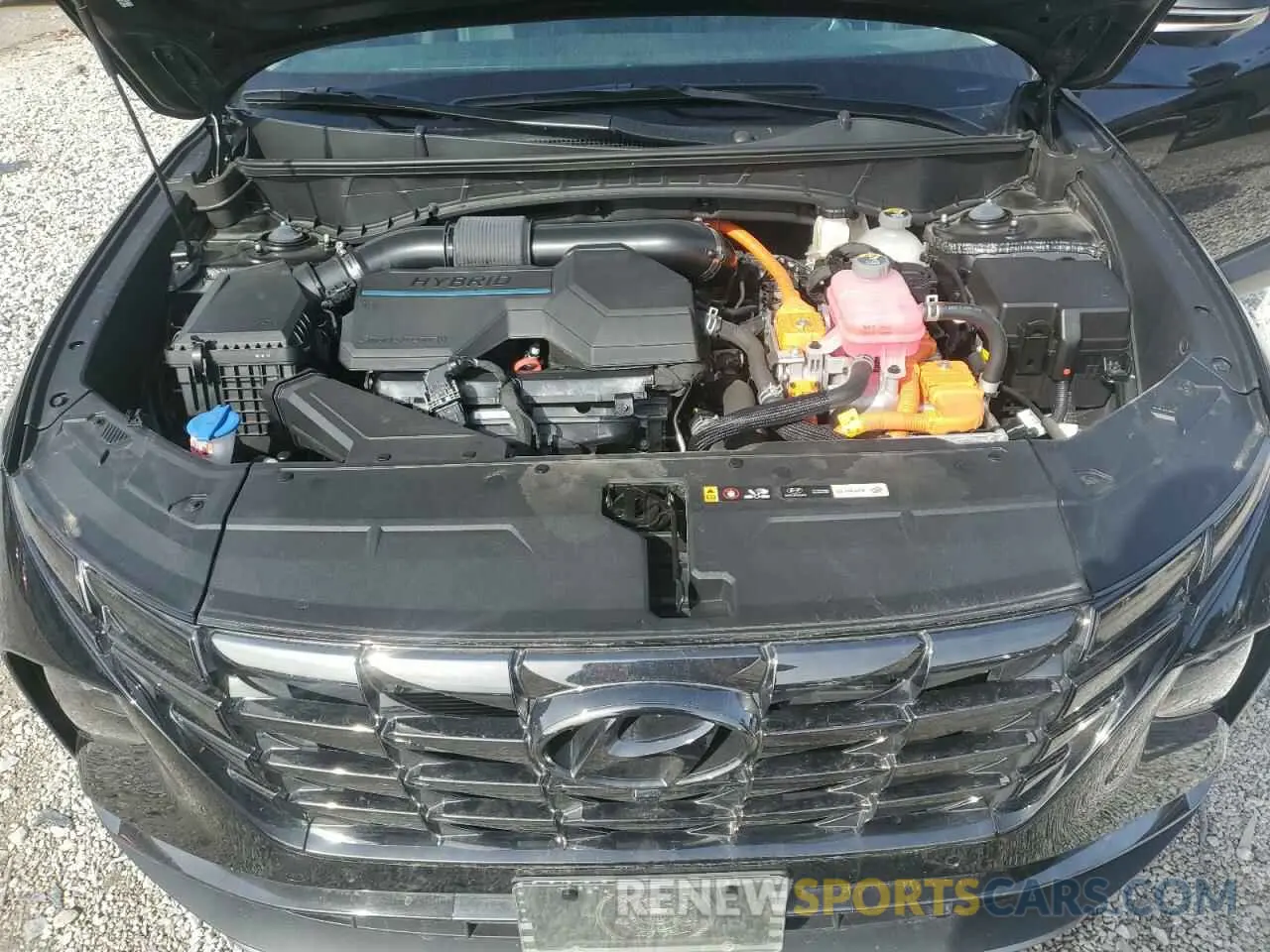 13 Photograph of a damaged car KM8JECA16NU074906 HYUNDAI TUCSON 2022