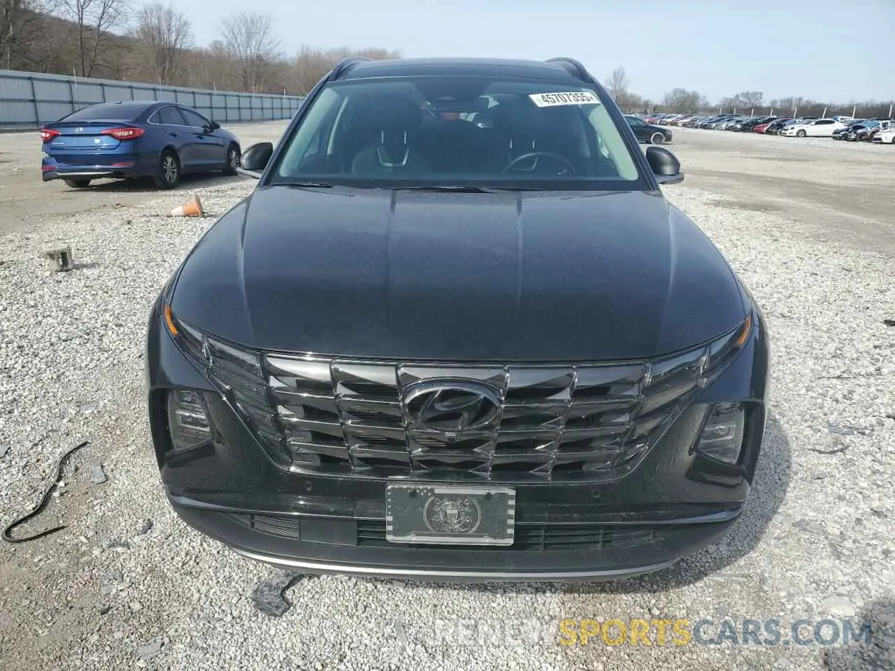 5 Photograph of a damaged car KM8JECA16NU074906 HYUNDAI TUCSON 2022