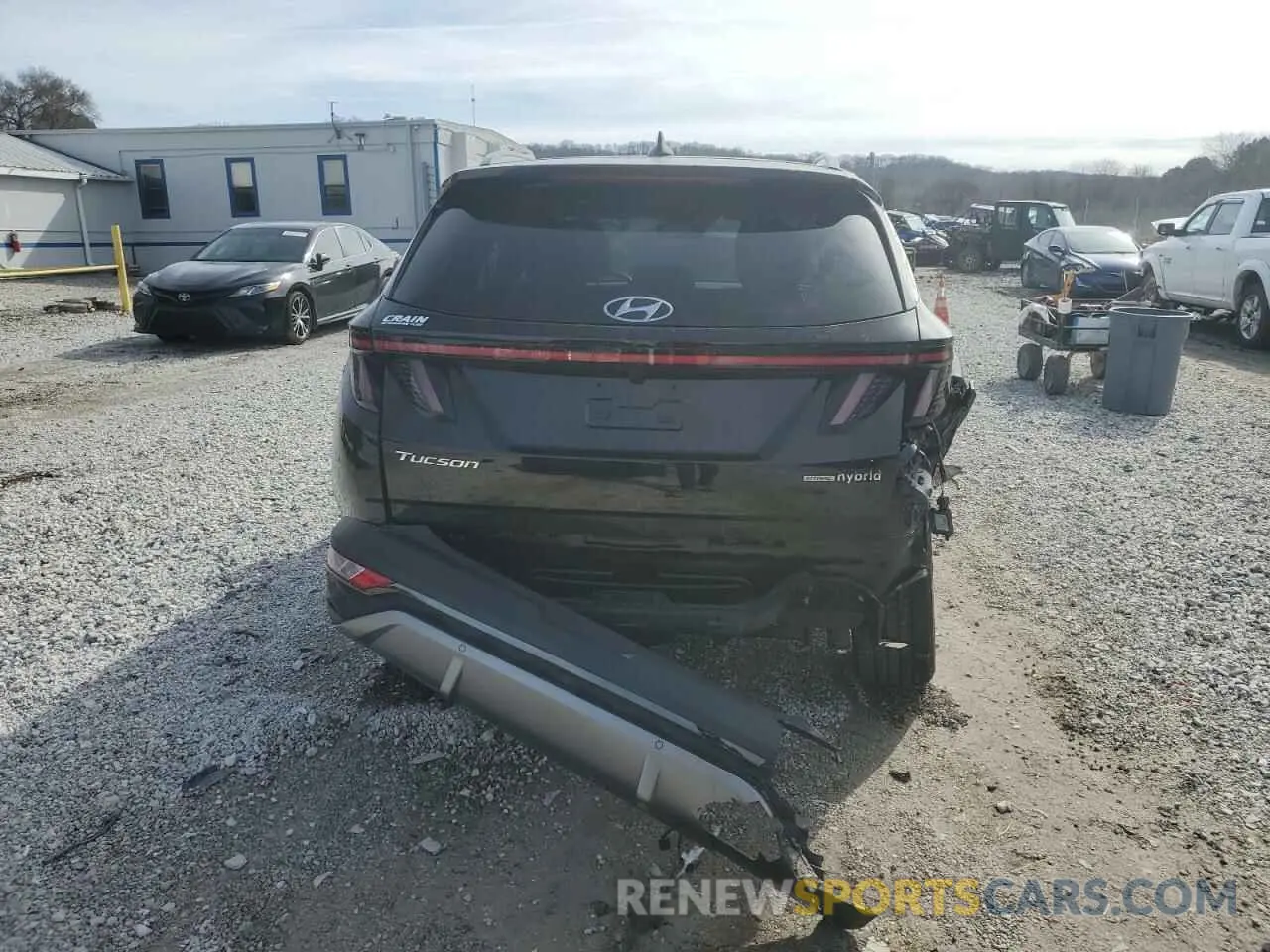 6 Photograph of a damaged car KM8JECA16NU074906 HYUNDAI TUCSON 2022
