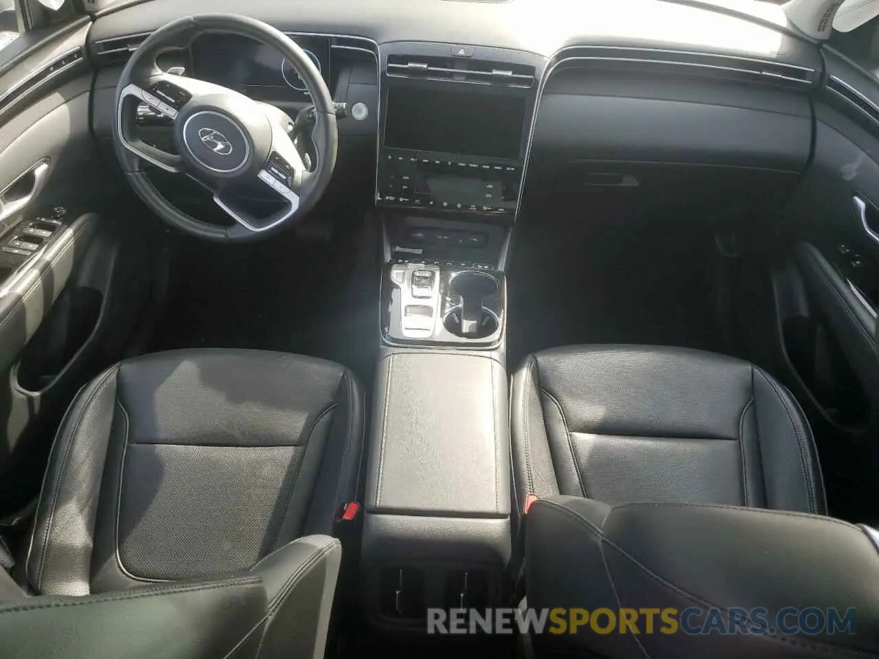 8 Photograph of a damaged car KM8JECA16NU074906 HYUNDAI TUCSON 2022