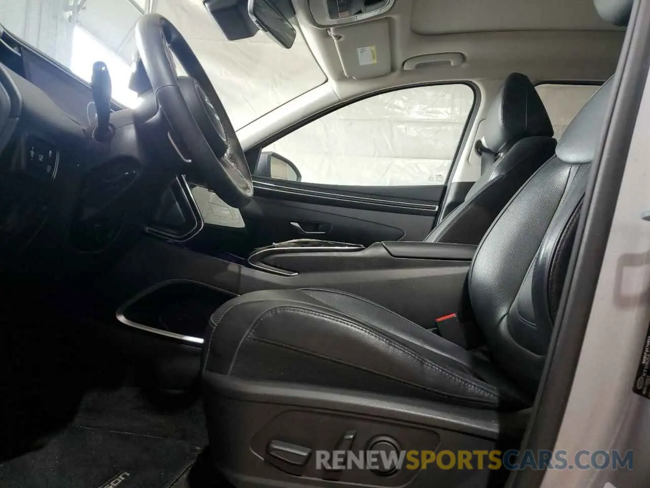 7 Photograph of a damaged car KM8JECA17NU047083 HYUNDAI TUCSON 2022