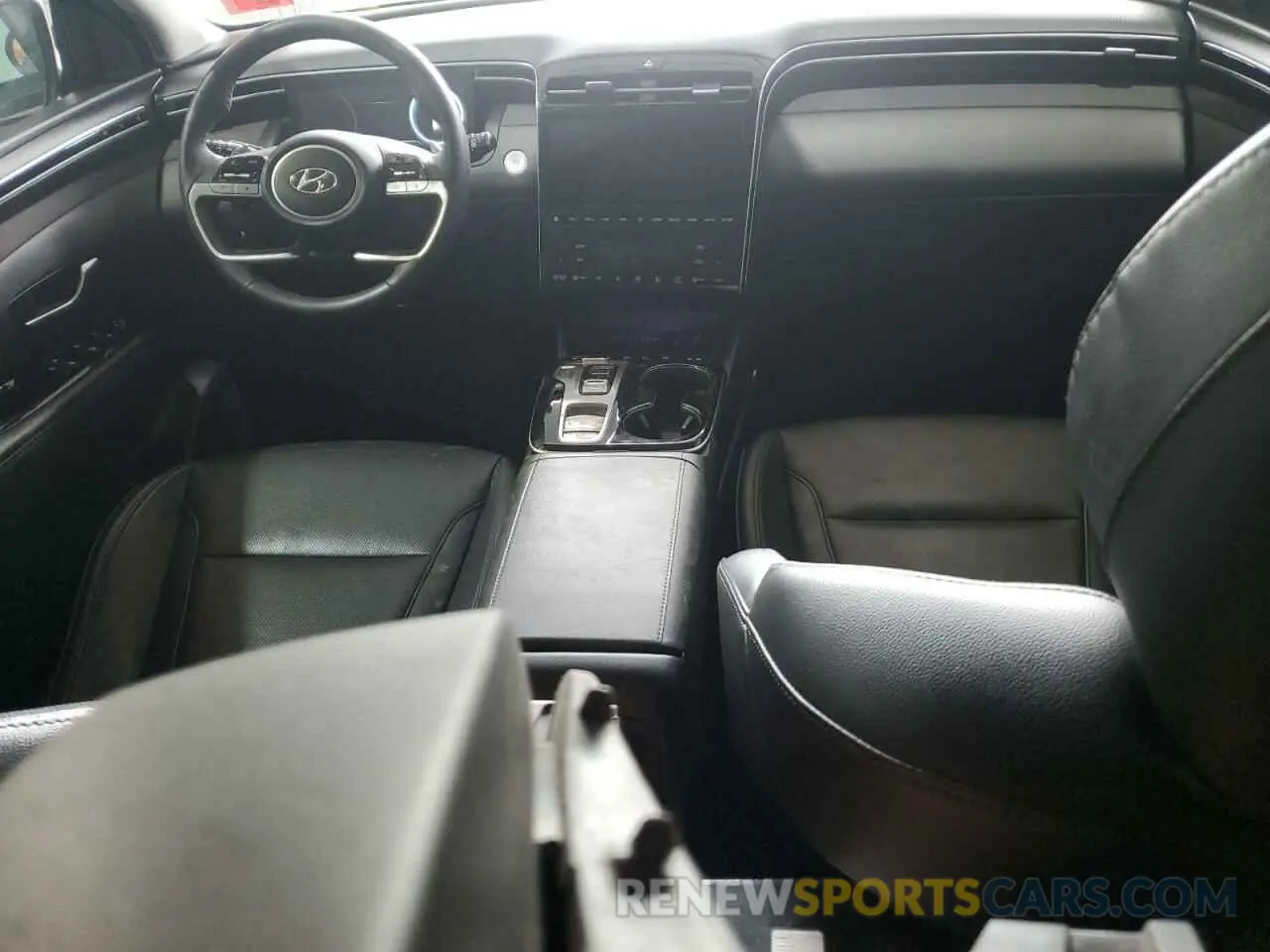8 Photograph of a damaged car KM8JECA17NU047083 HYUNDAI TUCSON 2022