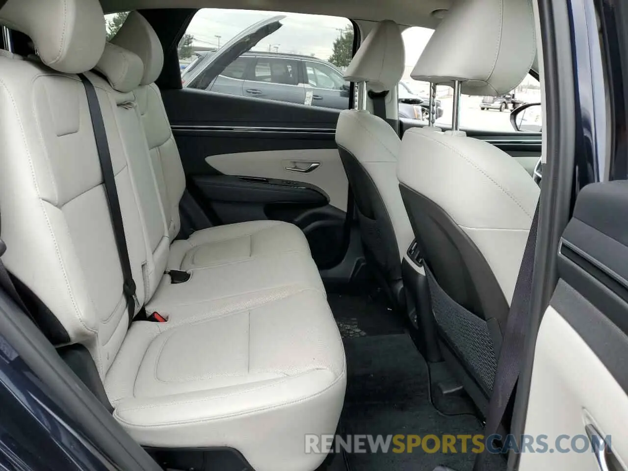 11 Photograph of a damaged car KM8JECA17NU051327 HYUNDAI TUCSON 2022