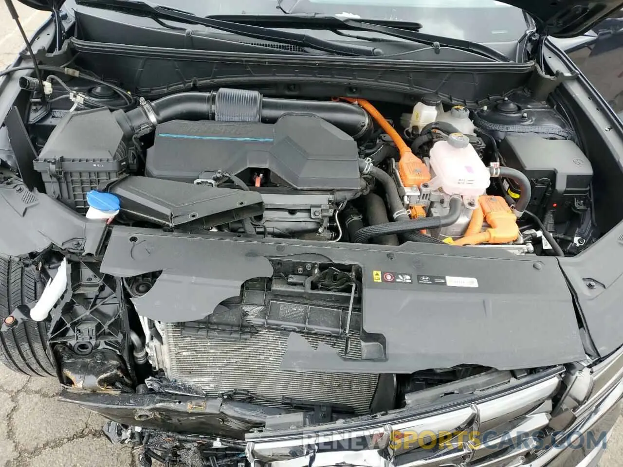 12 Photograph of a damaged car KM8JECA17NU051327 HYUNDAI TUCSON 2022
