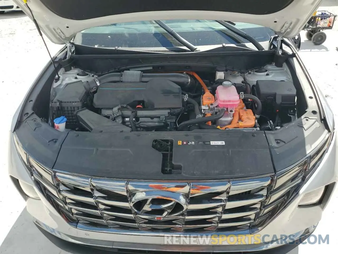 12 Photograph of a damaged car KM8JECA18NU052468 HYUNDAI TUCSON 2022