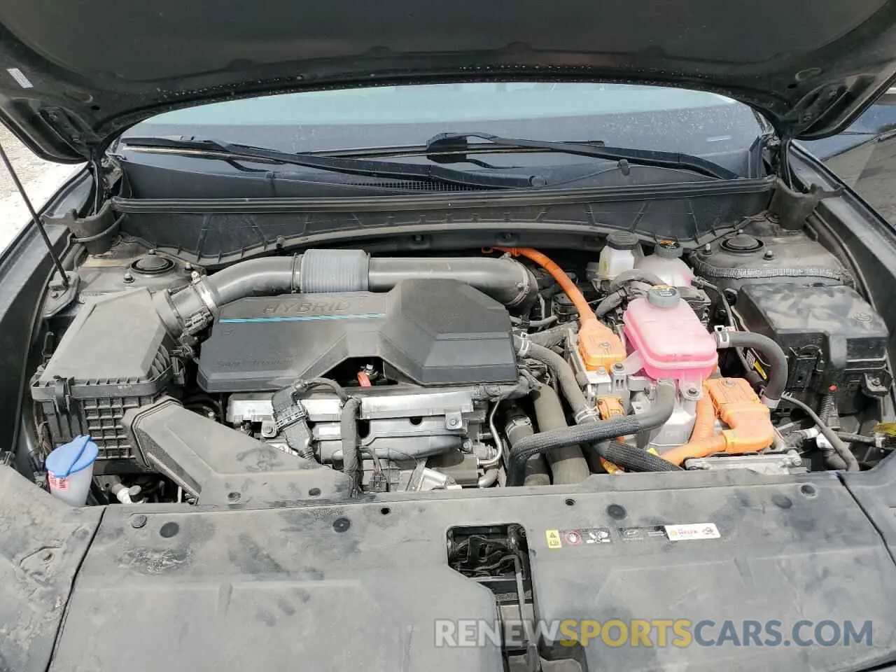 12 Photograph of a damaged car KM8JECA19NU065746 HYUNDAI TUCSON 2022