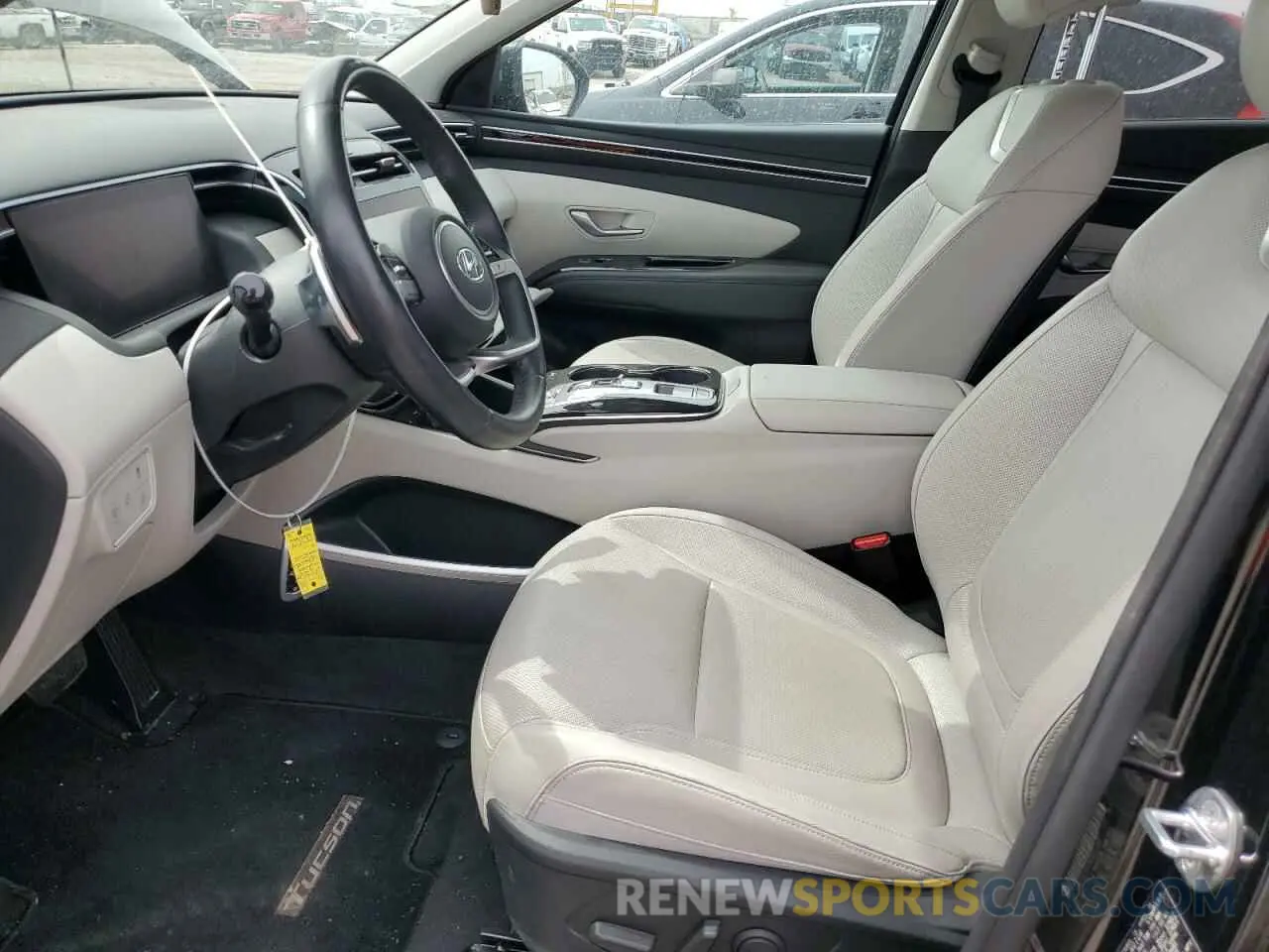 7 Photograph of a damaged car KM8JECA19NU065746 HYUNDAI TUCSON 2022