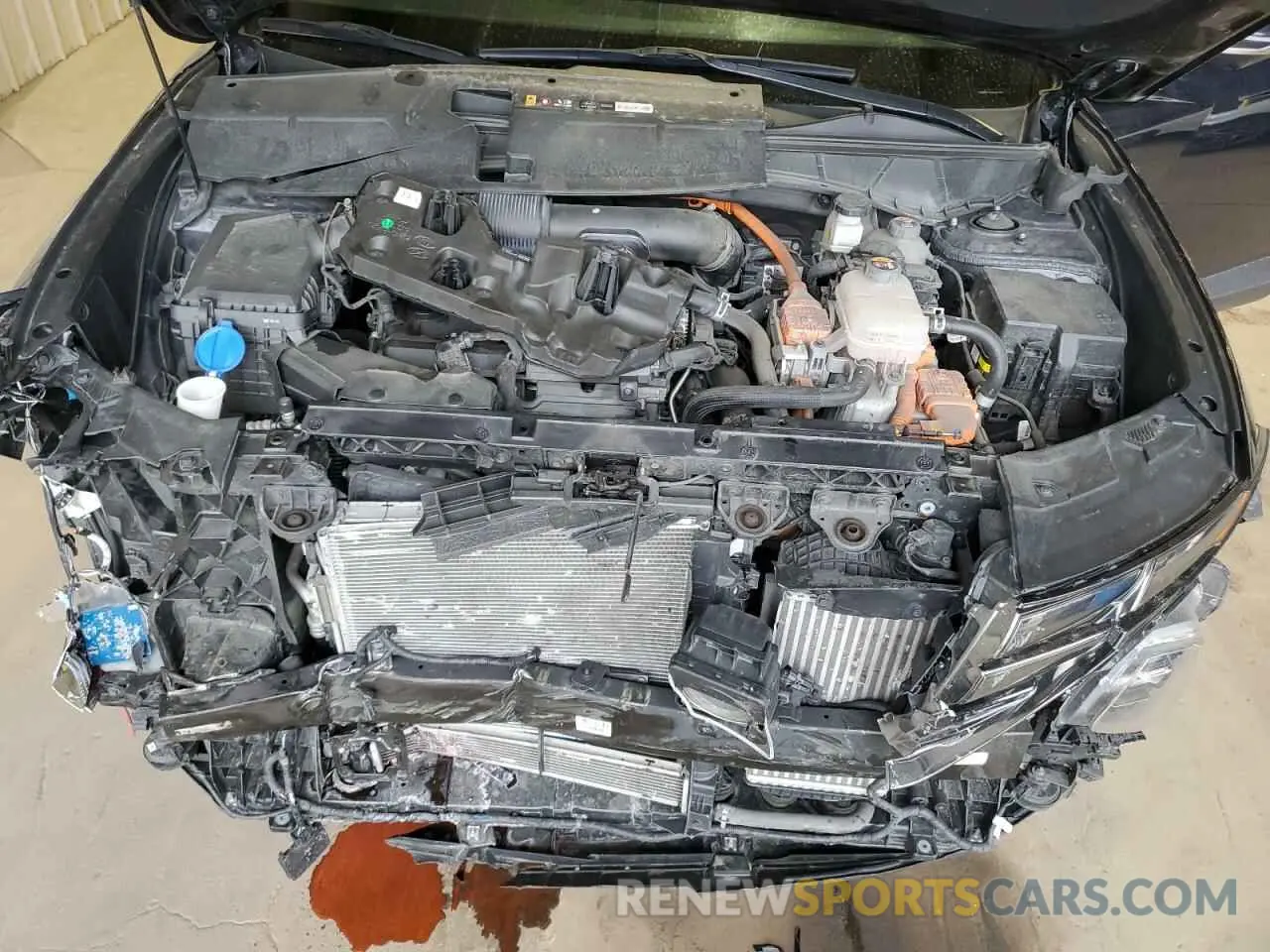11 Photograph of a damaged car KM8JECA1XNU032304 HYUNDAI TUCSON 2022