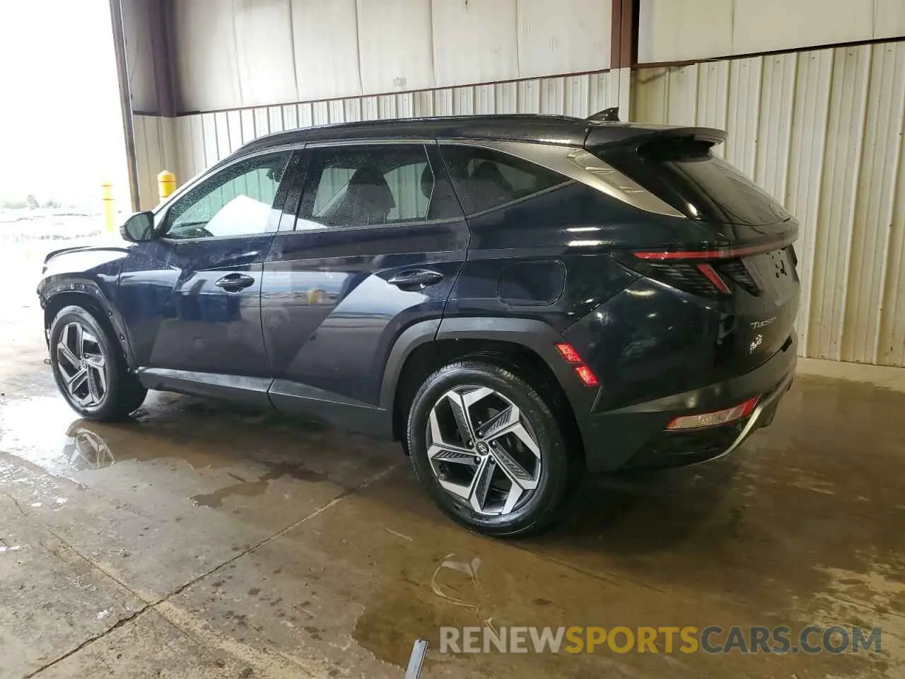 2 Photograph of a damaged car KM8JECA1XNU032304 HYUNDAI TUCSON 2022