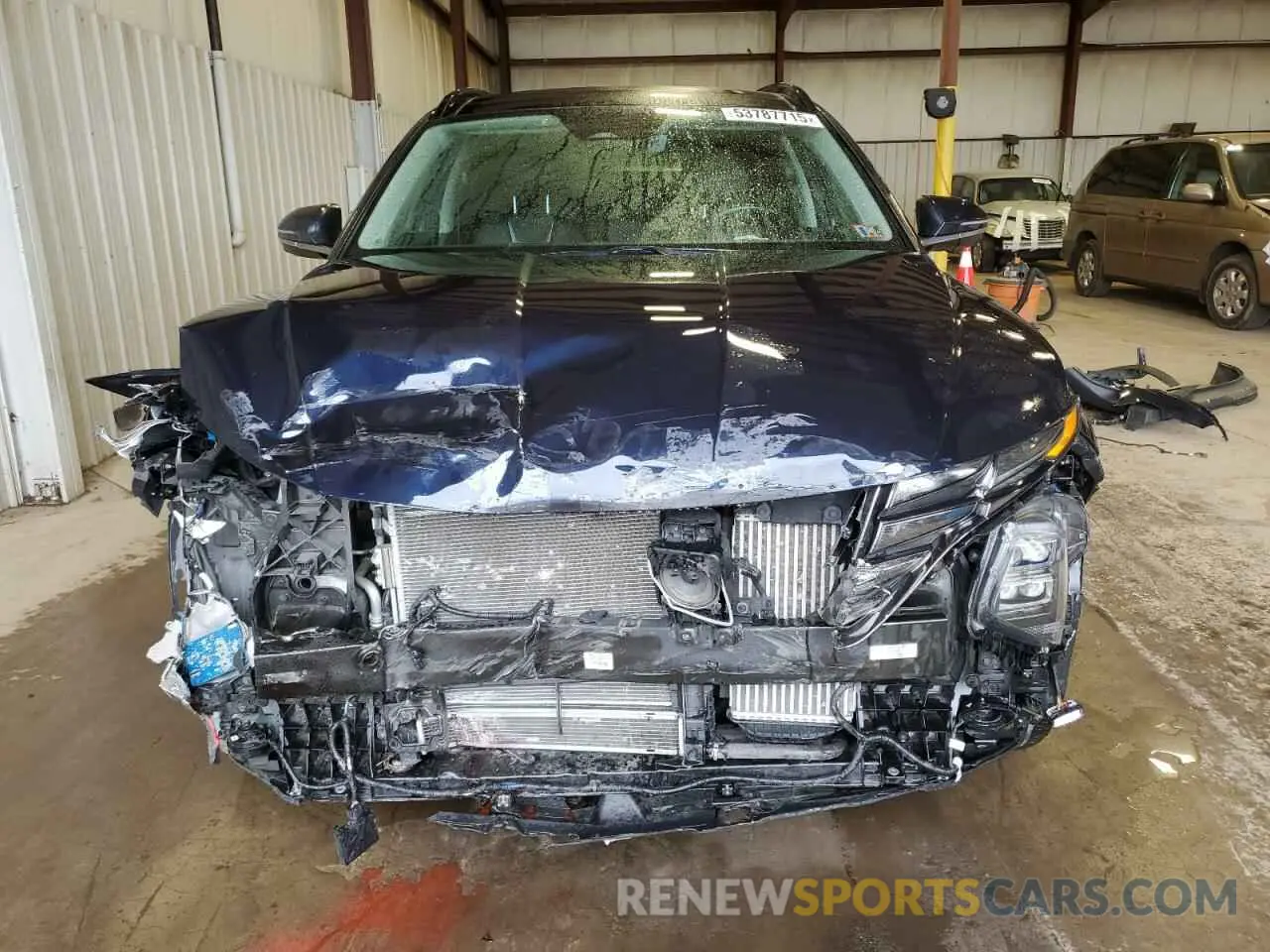 5 Photograph of a damaged car KM8JECA1XNU032304 HYUNDAI TUCSON 2022
