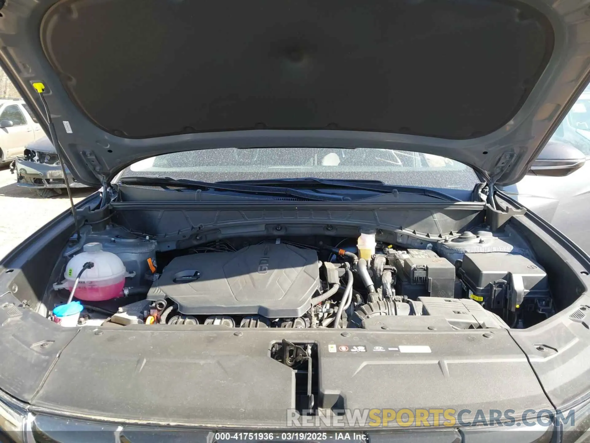 10 Photograph of a damaged car KM8JECAE2NU061461 HYUNDAI TUCSON 2022
