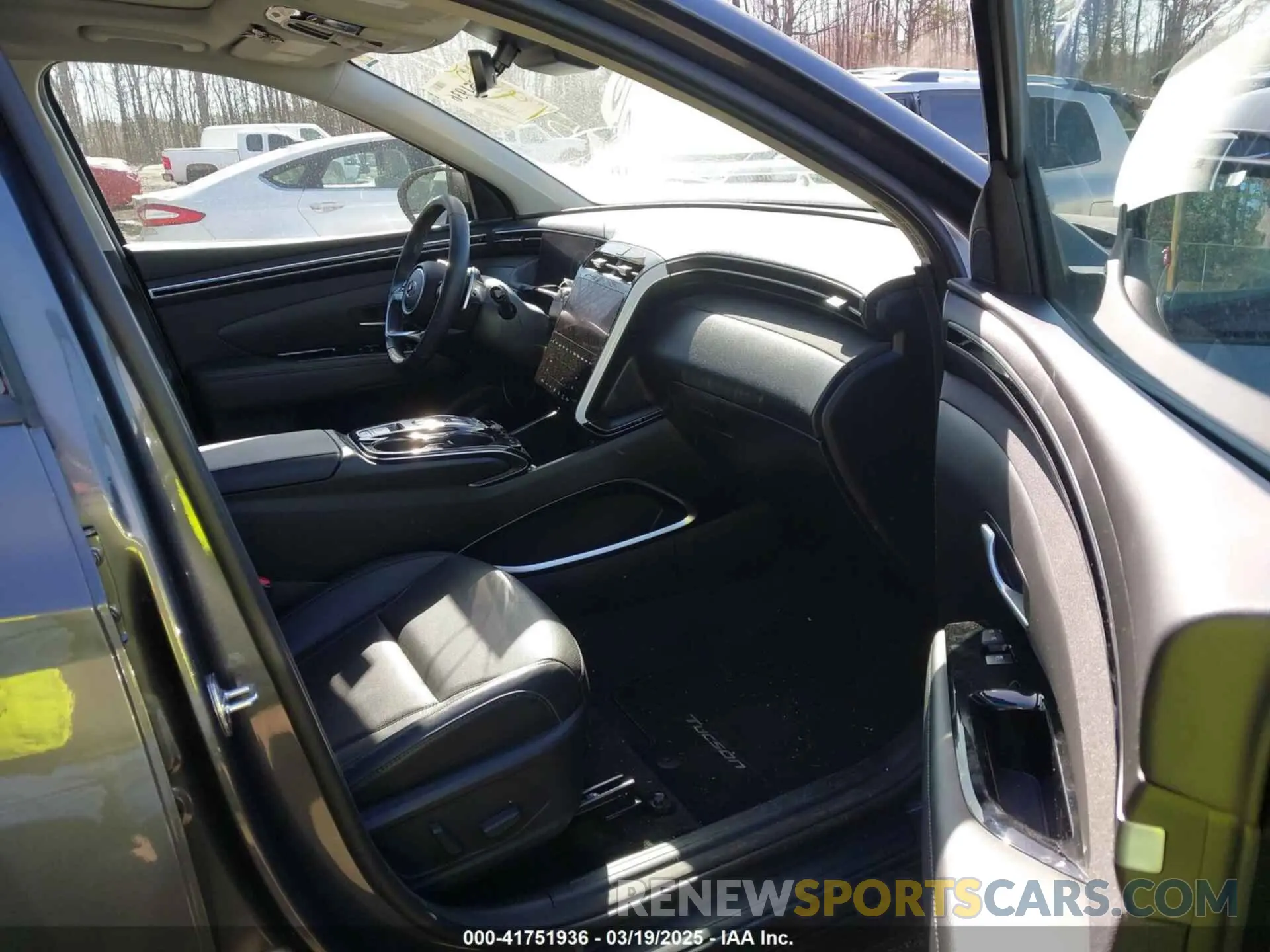 5 Photograph of a damaged car KM8JECAE2NU061461 HYUNDAI TUCSON 2022