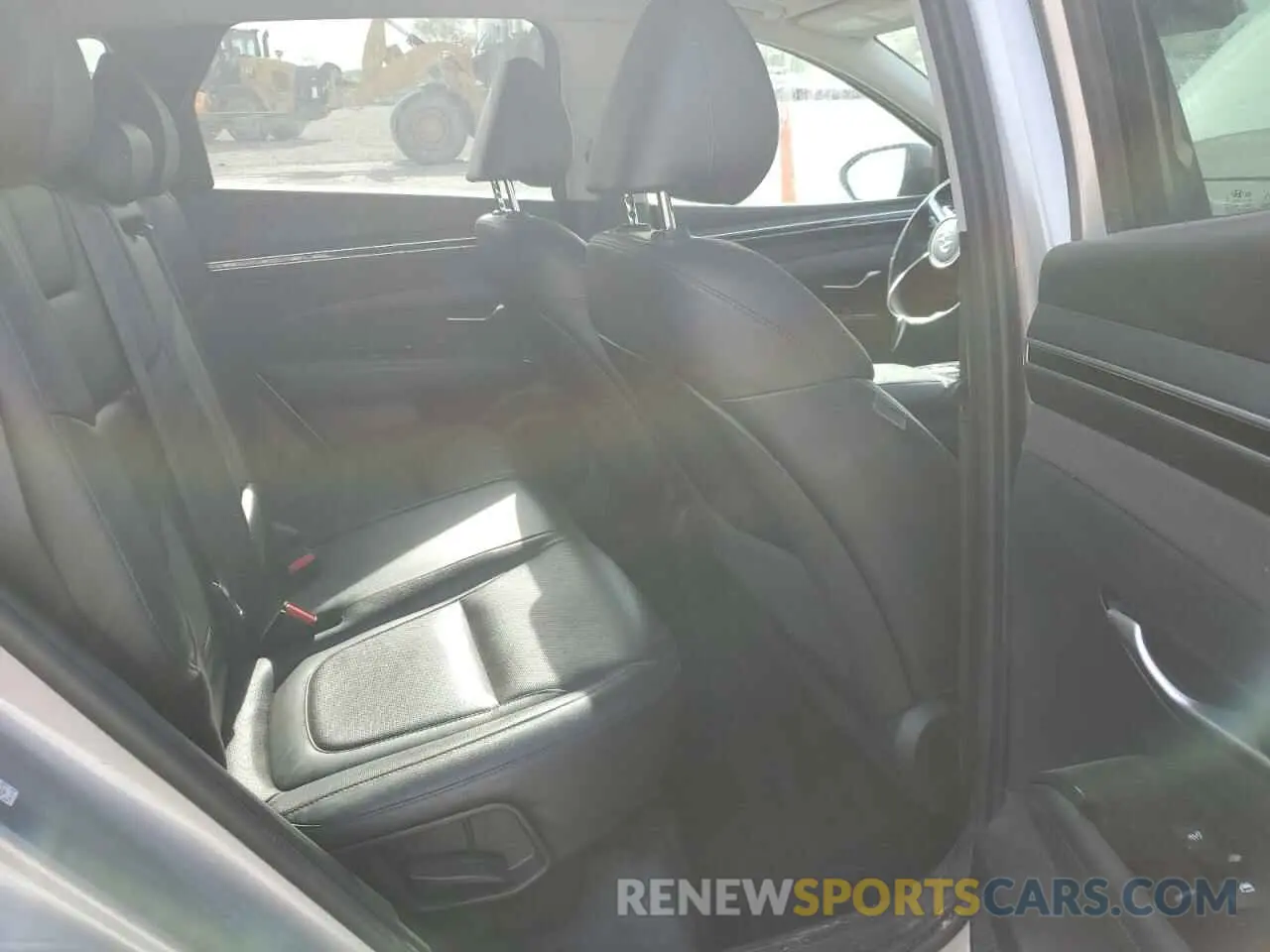 11 Photograph of a damaged car KM8JECAE7NU080619 HYUNDAI TUCSON 2022