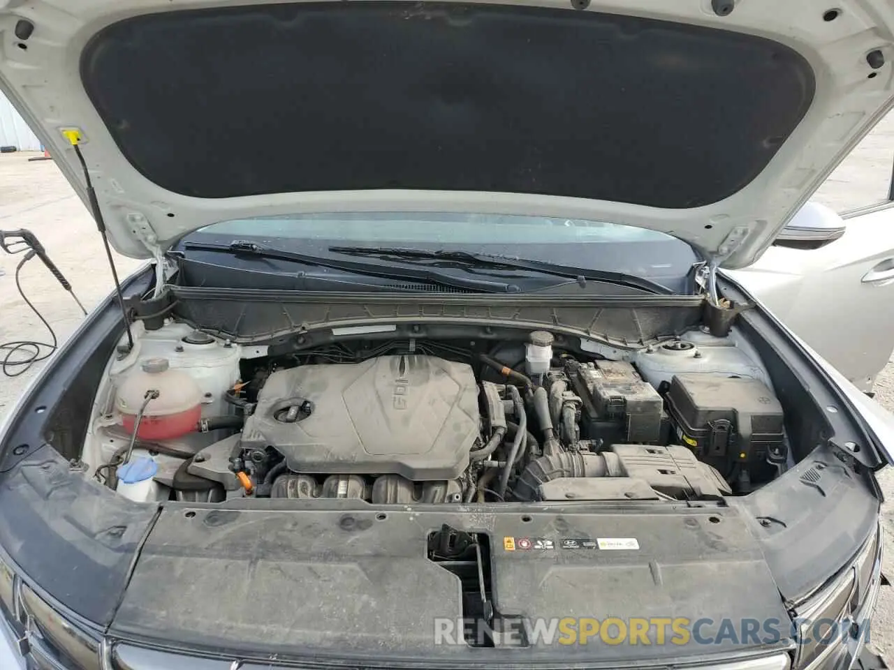 12 Photograph of a damaged car KM8JECAE7NU080619 HYUNDAI TUCSON 2022