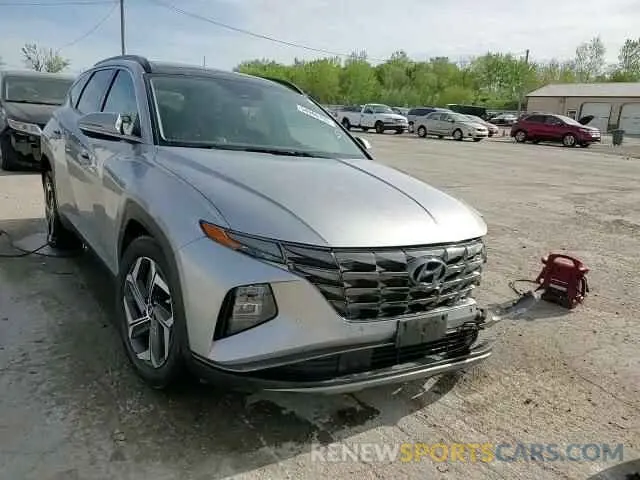 15 Photograph of a damaged car KM8JECAE7NU080619 HYUNDAI TUCSON 2022