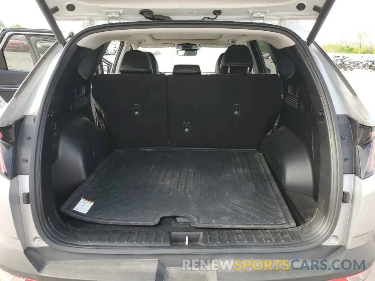 6 Photograph of a damaged car KM8JECAE7NU080619 HYUNDAI TUCSON 2022