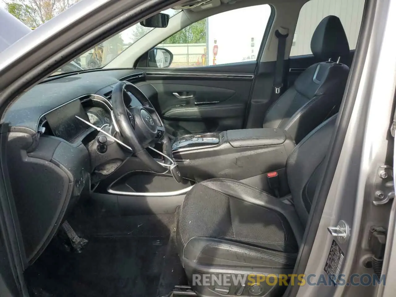 7 Photograph of a damaged car KM8JECAE7NU080619 HYUNDAI TUCSON 2022