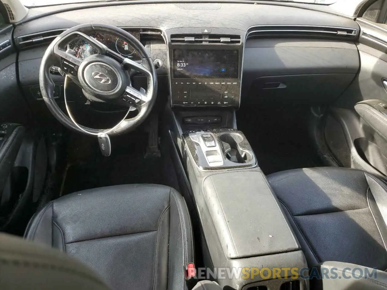 8 Photograph of a damaged car KM8JECAE7NU080619 HYUNDAI TUCSON 2022