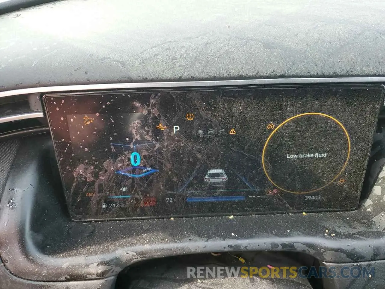 9 Photograph of a damaged car KM8JECAE7NU080619 HYUNDAI TUCSON 2022