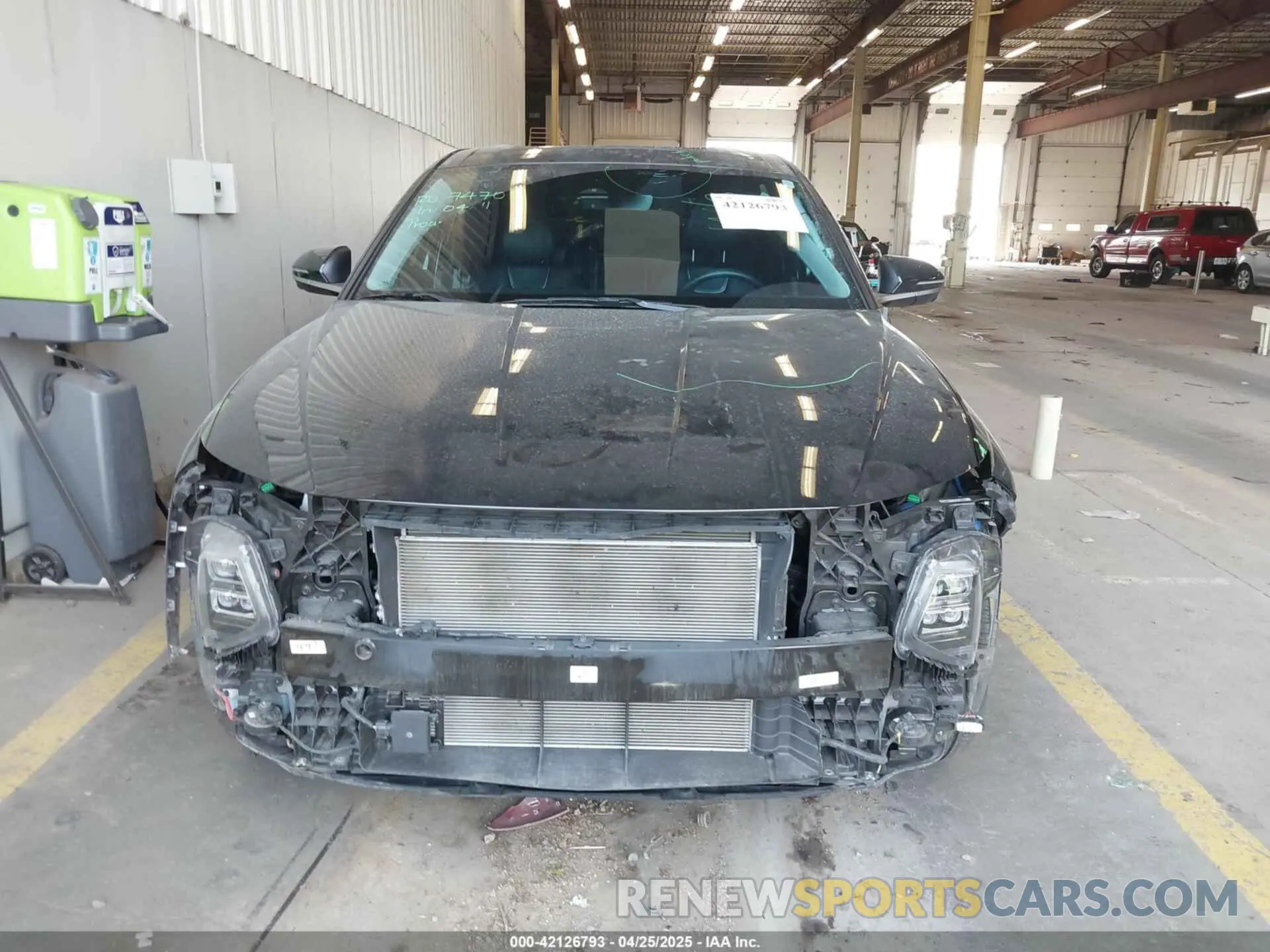 13 Photograph of a damaged car KM8JECAEXNU170699 HYUNDAI TUCSON 2022