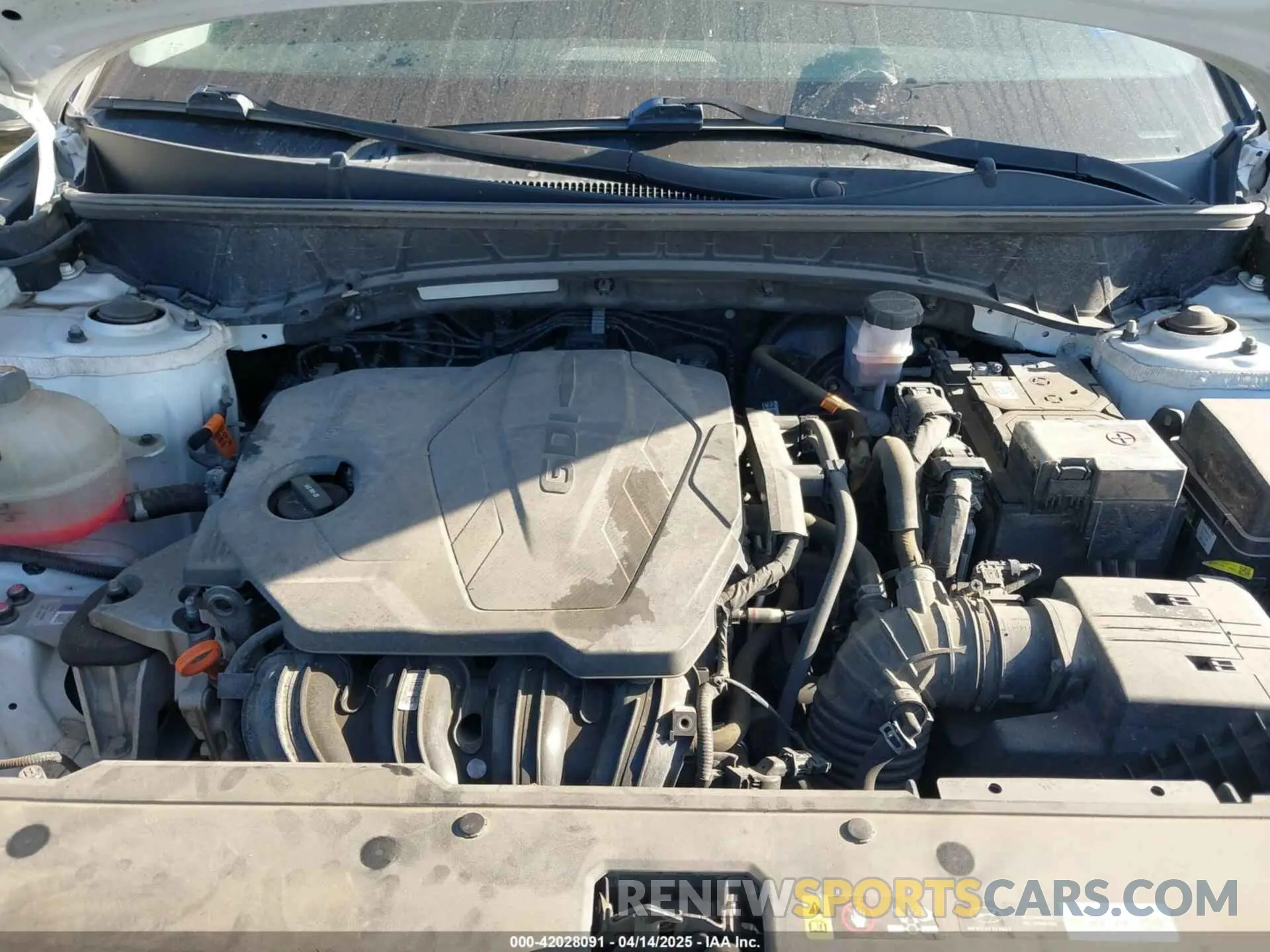 10 Photograph of a damaged car KM8JF3AE1NU105558 HYUNDAI TUCSON 2022