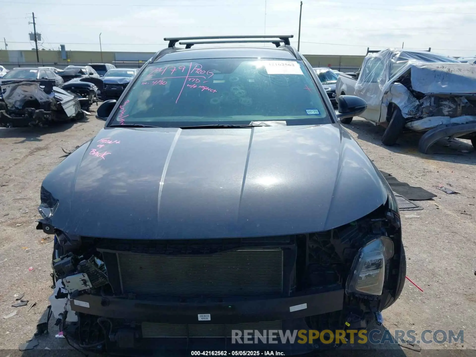 13 Photograph of a damaged car KM8JF3AE1NU106371 HYUNDAI TUCSON 2022