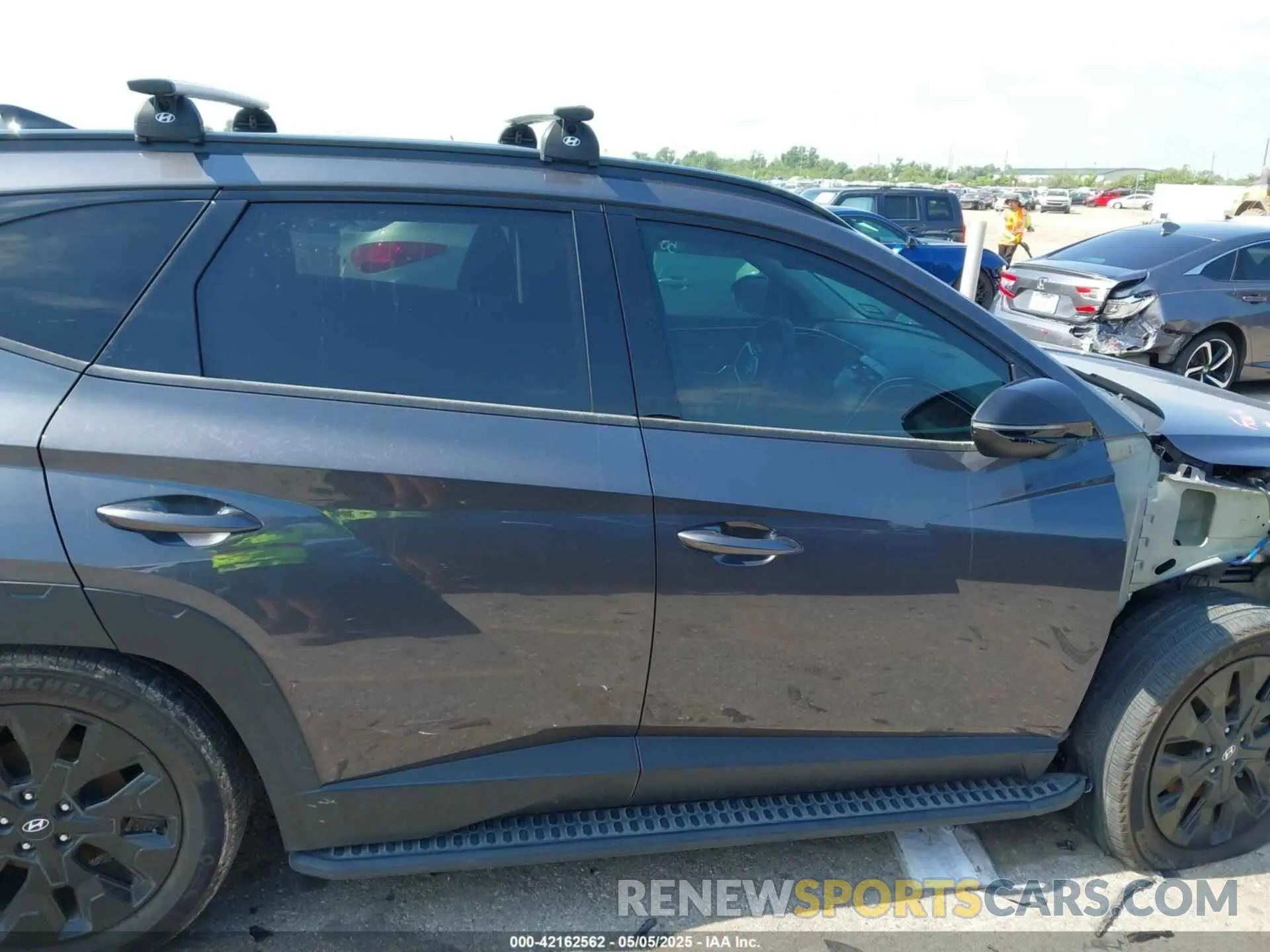 14 Photograph of a damaged car KM8JF3AE1NU106371 HYUNDAI TUCSON 2022