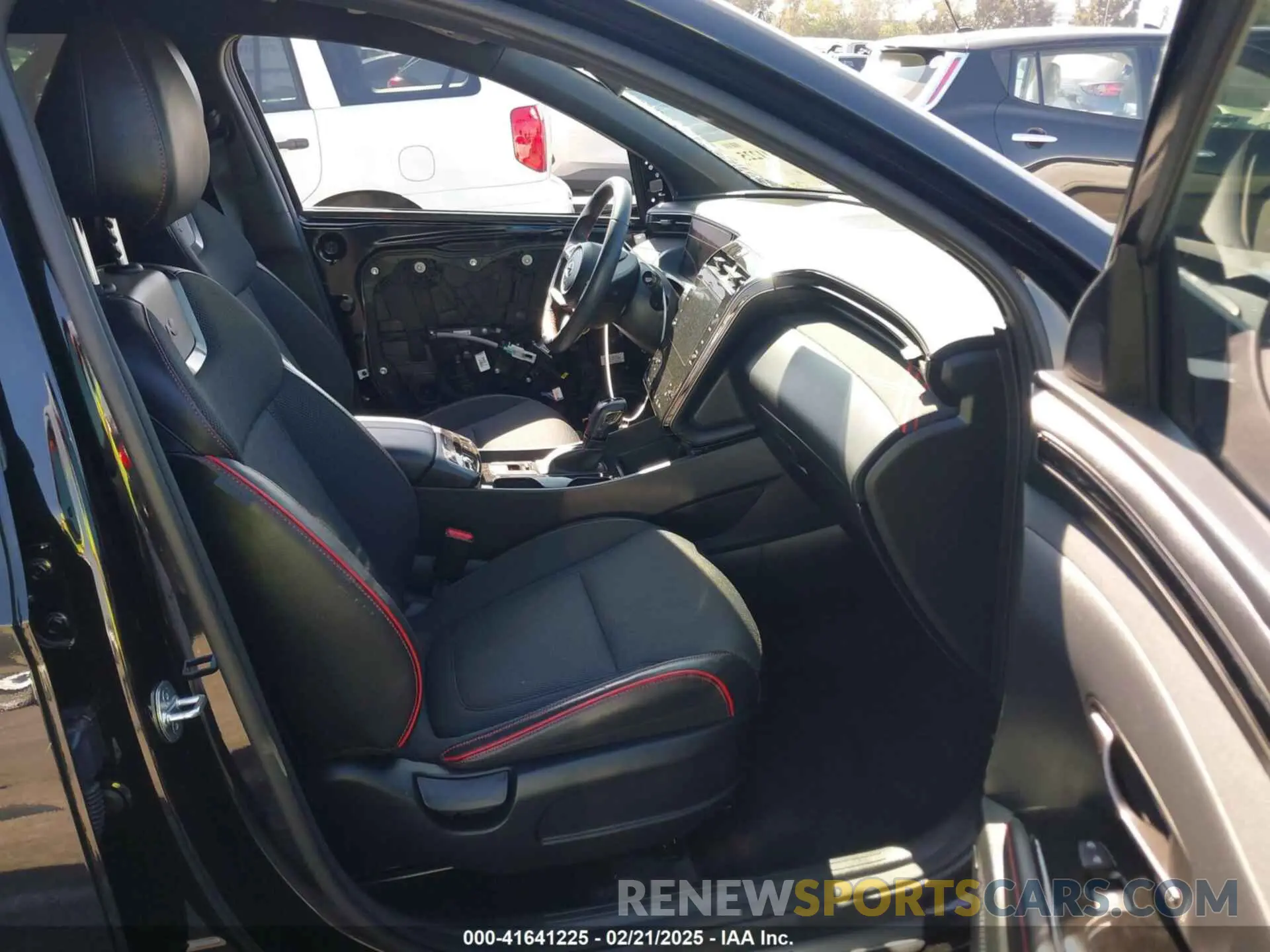 5 Photograph of a damaged car KM8JF3AE5NU122606 HYUNDAI TUCSON 2022