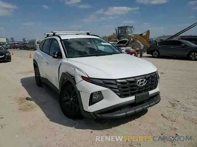 12 Photograph of a damaged car KM8JF3AE5NU160613 HYUNDAI TUCSON 2022