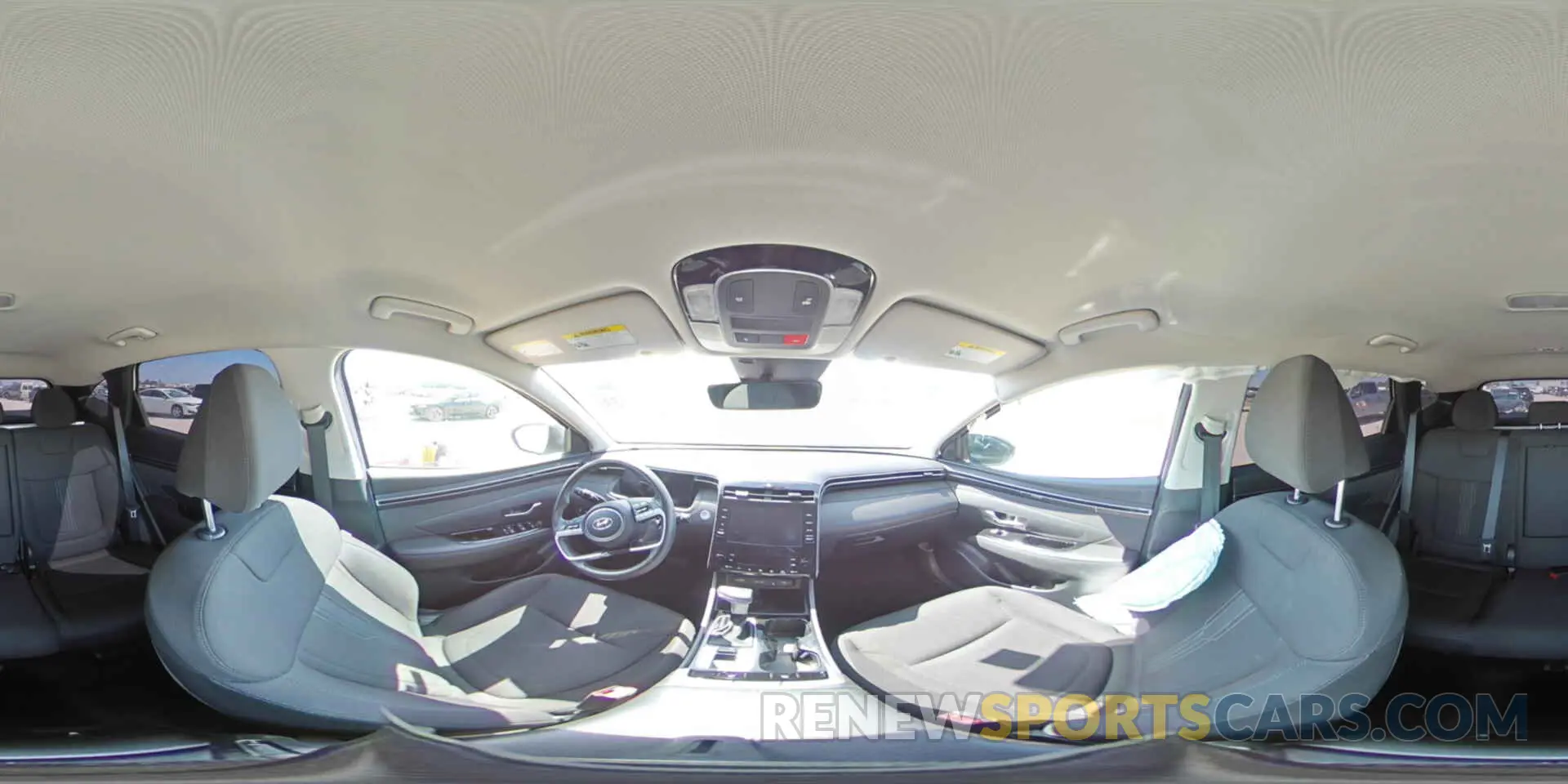 14 Photograph of a damaged car KM8JF3AE5NU160613 HYUNDAI TUCSON 2022