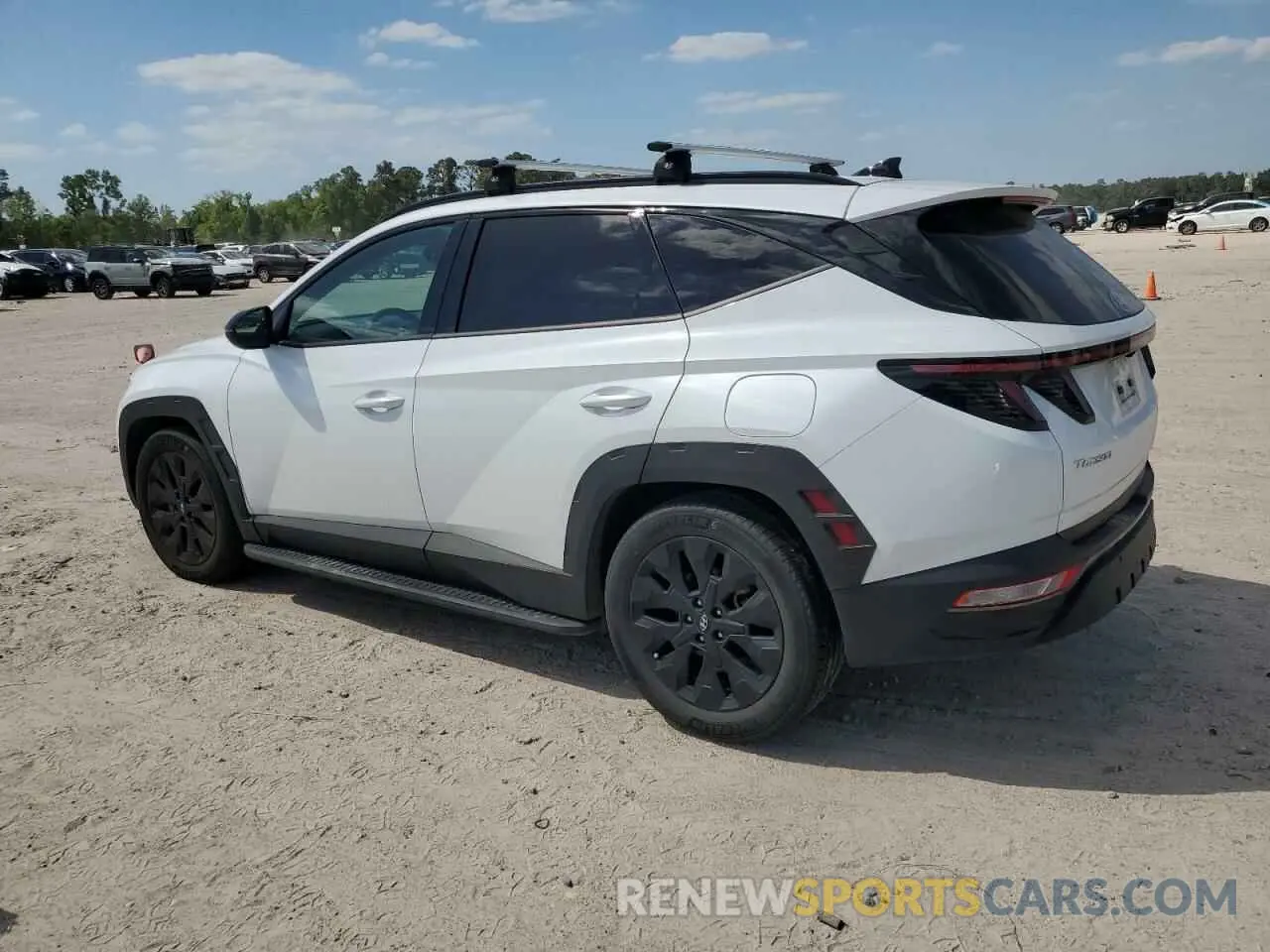 2 Photograph of a damaged car KM8JF3AE5NU160613 HYUNDAI TUCSON 2022