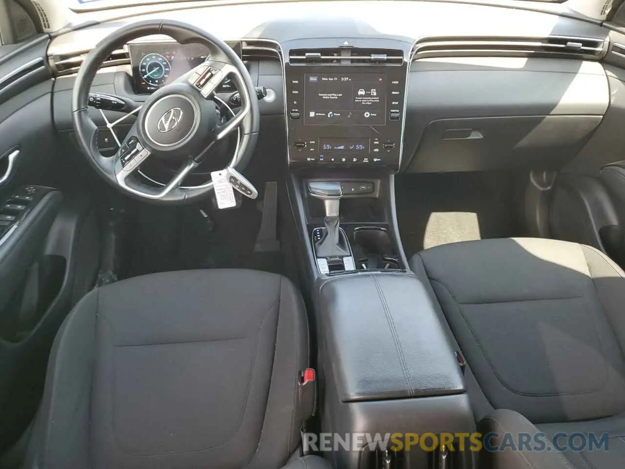 8 Photograph of a damaged car KM8JF3AE5NU160613 HYUNDAI TUCSON 2022