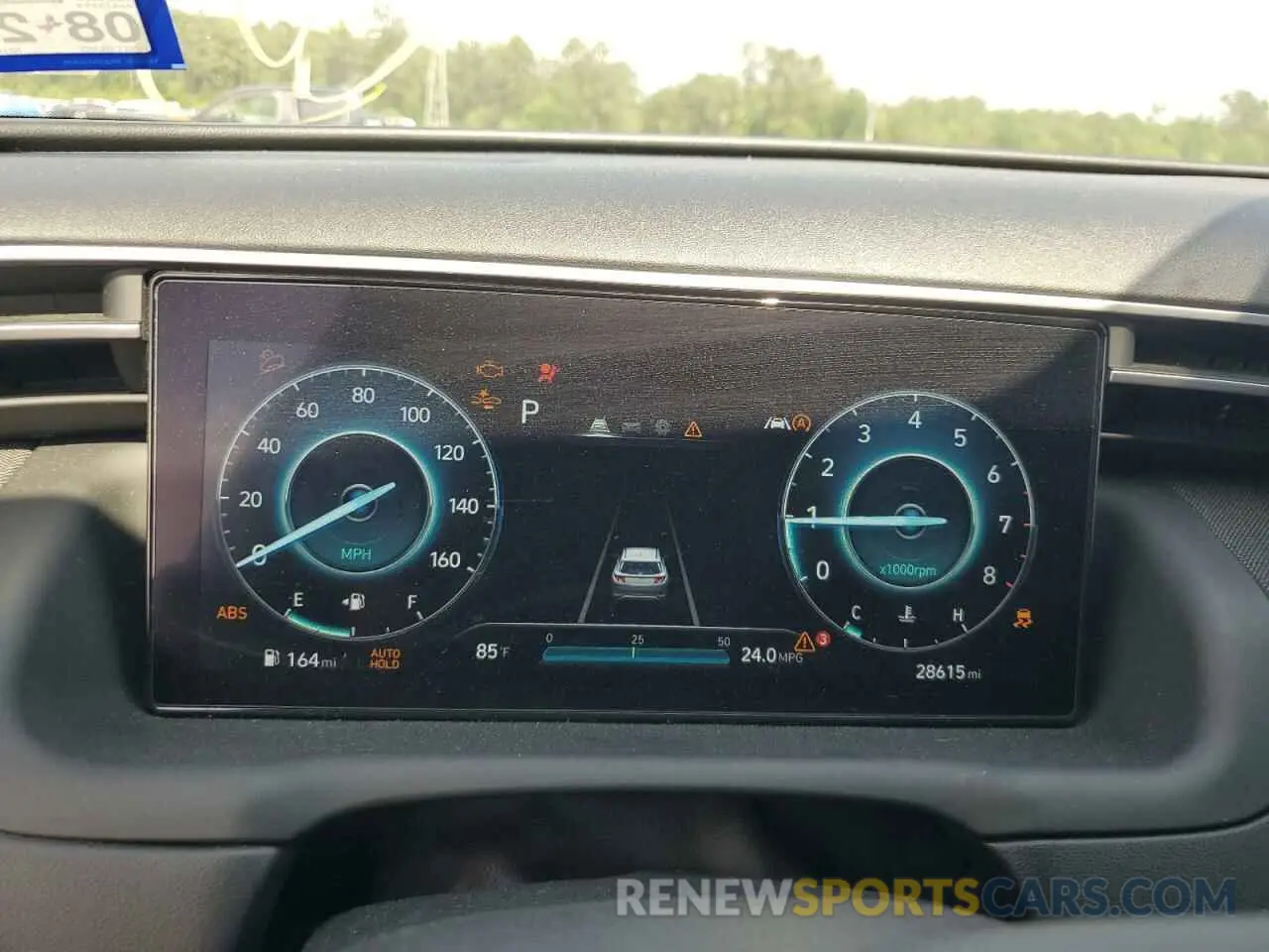 9 Photograph of a damaged car KM8JF3AE5NU160613 HYUNDAI TUCSON 2022