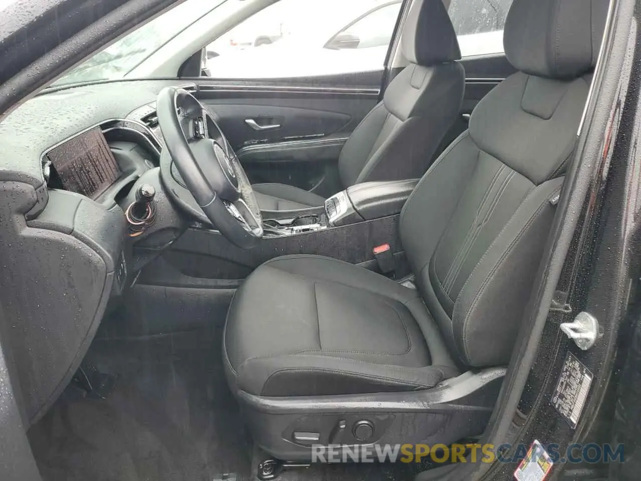 7 Photograph of a damaged car KM8JF3AE8NU149959 HYUNDAI TUCSON 2022