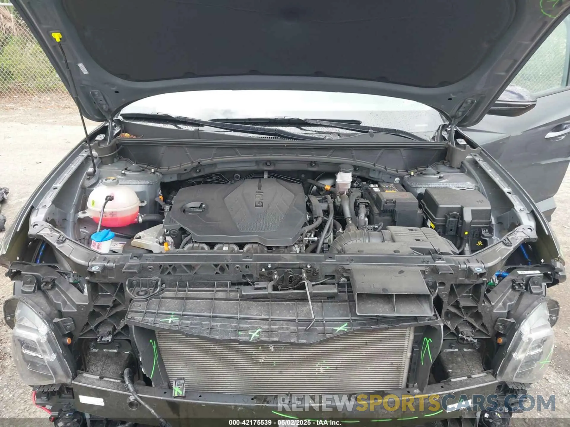 10 Photograph of a damaged car KM8JF3AE9NU158329 HYUNDAI TUCSON 2022
