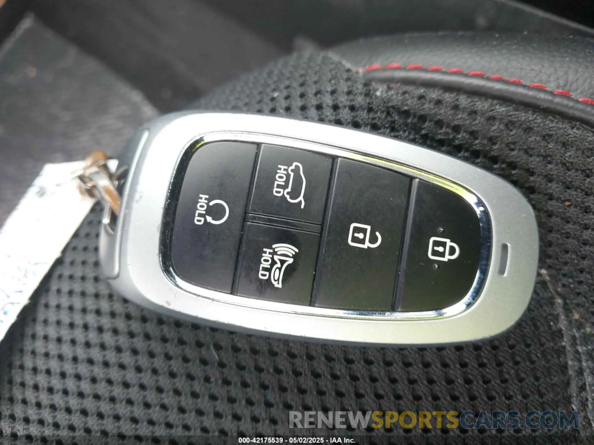 11 Photograph of a damaged car KM8JF3AE9NU158329 HYUNDAI TUCSON 2022