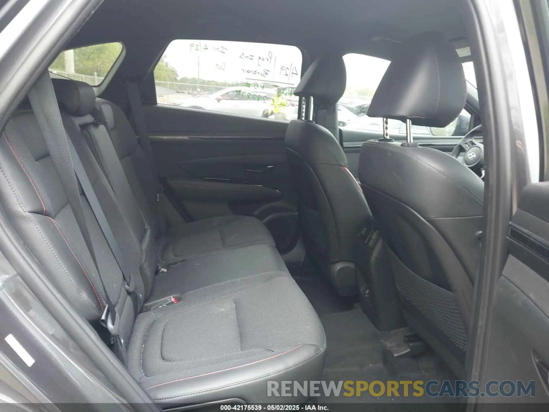 8 Photograph of a damaged car KM8JF3AE9NU158329 HYUNDAI TUCSON 2022