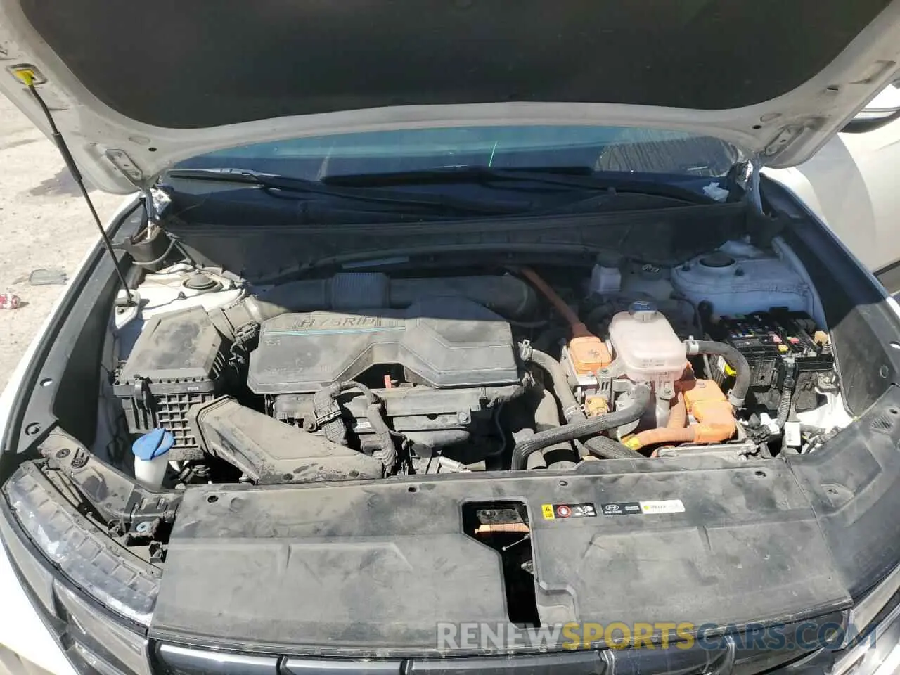 12 Photograph of a damaged car KM8JFCA11NU020782 HYUNDAI TUCSON 2022