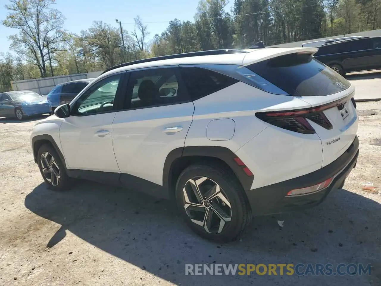 2 Photograph of a damaged car KM8JFCA11NU020782 HYUNDAI TUCSON 2022