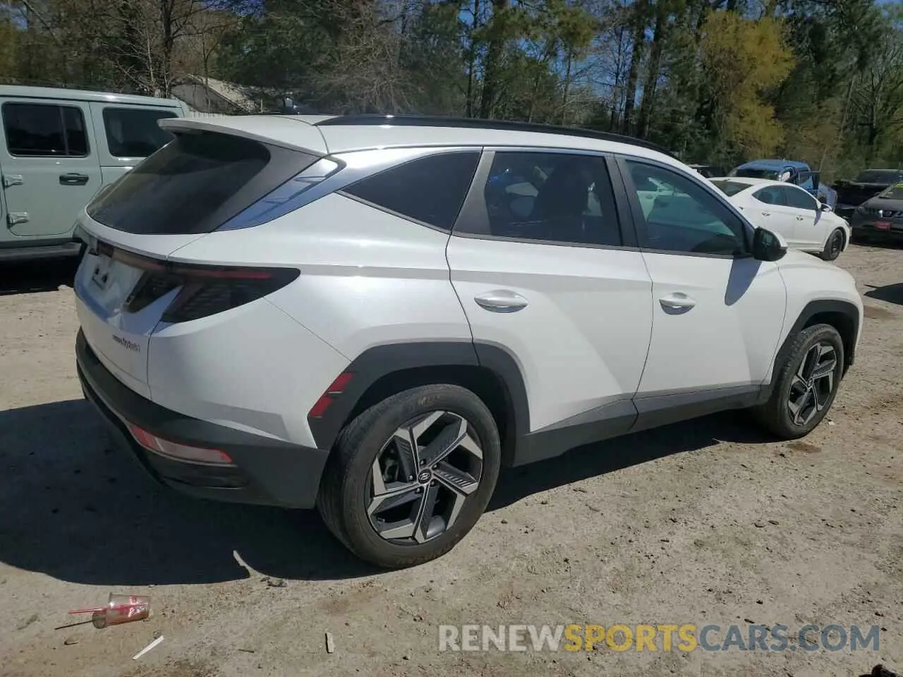3 Photograph of a damaged car KM8JFCA11NU020782 HYUNDAI TUCSON 2022
