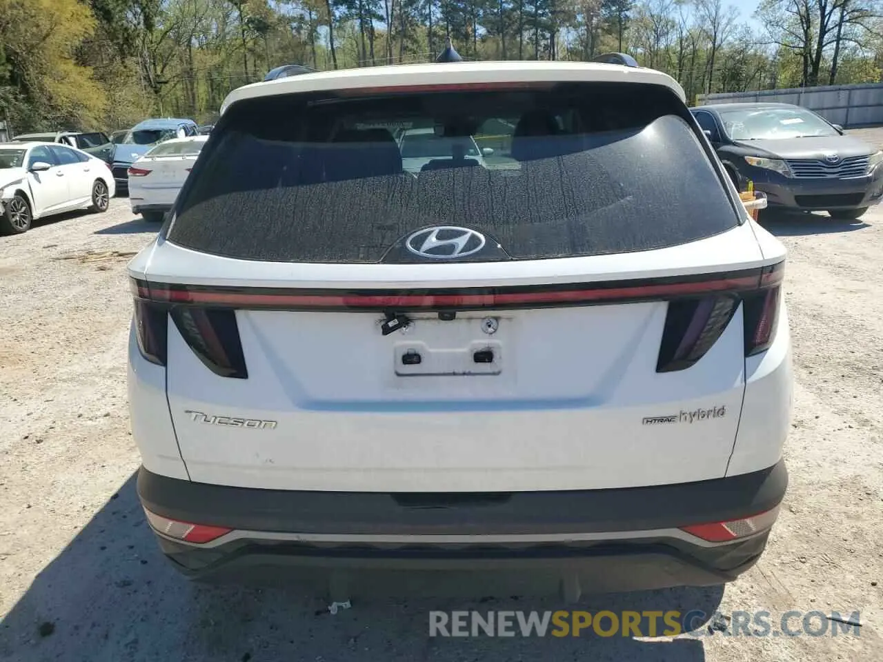 6 Photograph of a damaged car KM8JFCA11NU020782 HYUNDAI TUCSON 2022