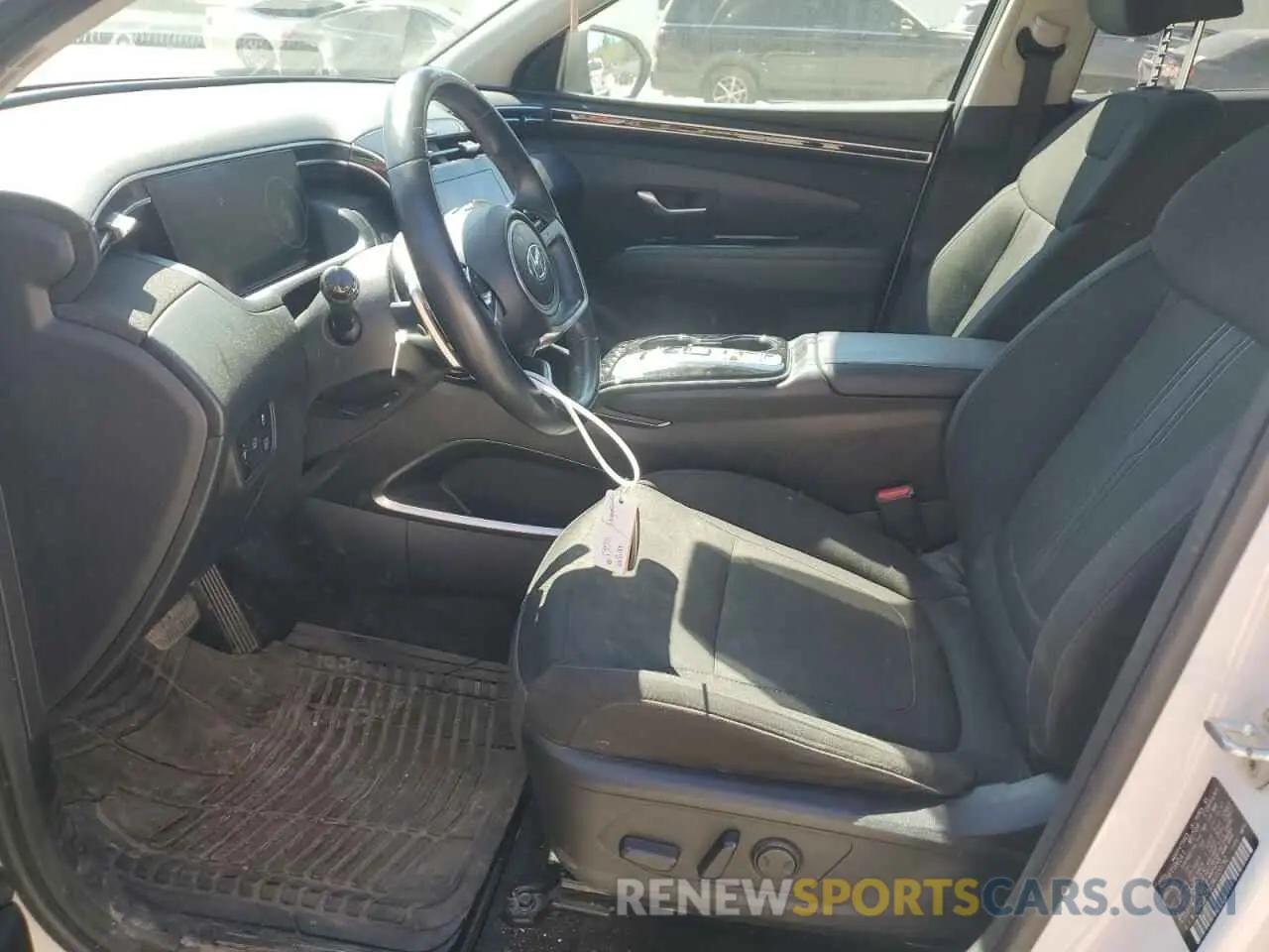 7 Photograph of a damaged car KM8JFCA11NU020782 HYUNDAI TUCSON 2022