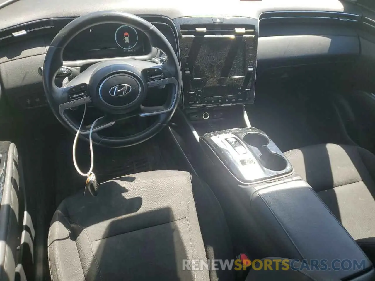 8 Photograph of a damaged car KM8JFCA11NU020782 HYUNDAI TUCSON 2022