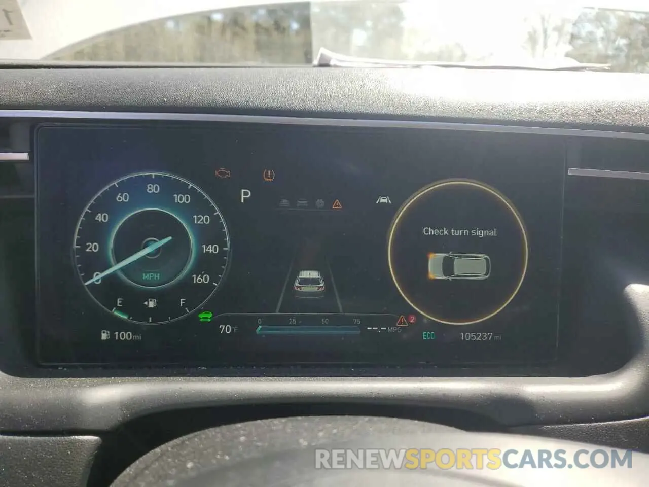 9 Photograph of a damaged car KM8JFCA11NU020782 HYUNDAI TUCSON 2022