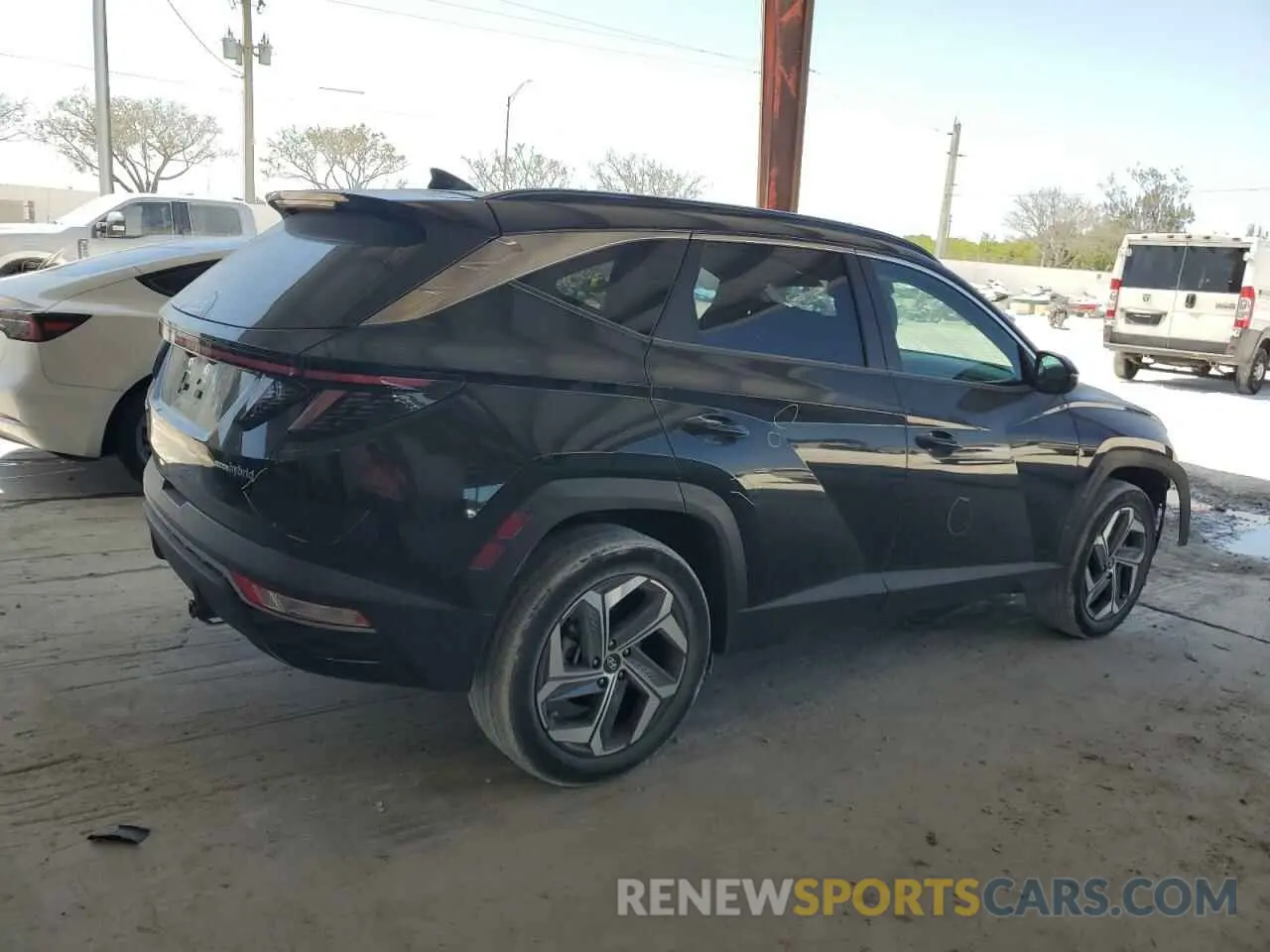 3 Photograph of a damaged car KM8JFCA11NU026792 HYUNDAI TUCSON 2022