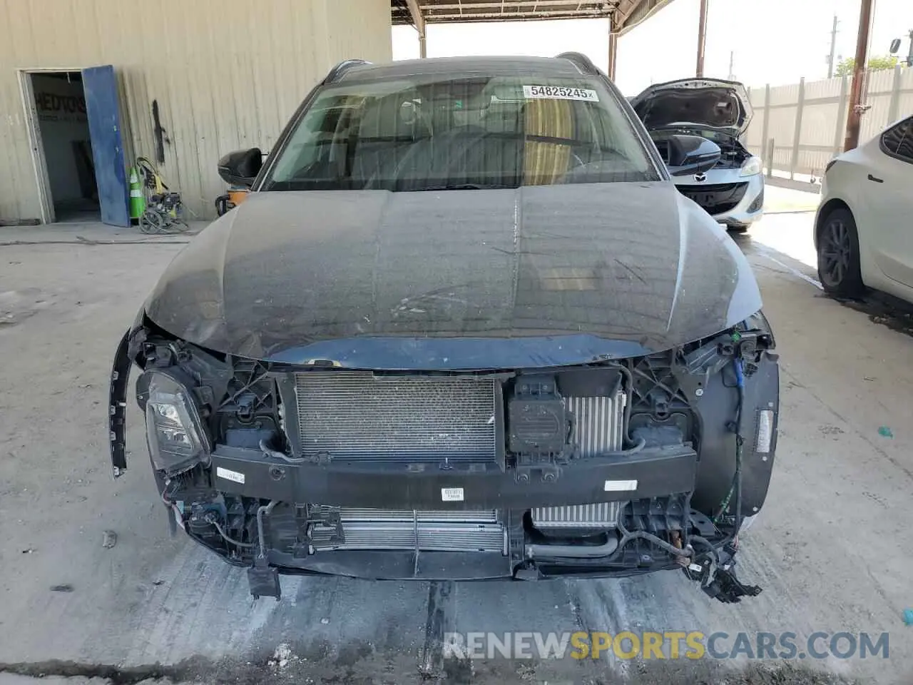 5 Photograph of a damaged car KM8JFCA11NU026792 HYUNDAI TUCSON 2022