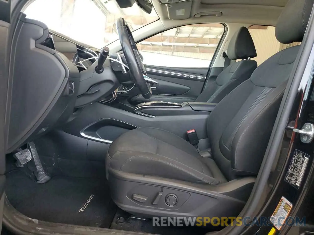 7 Photograph of a damaged car KM8JFCA11NU026792 HYUNDAI TUCSON 2022