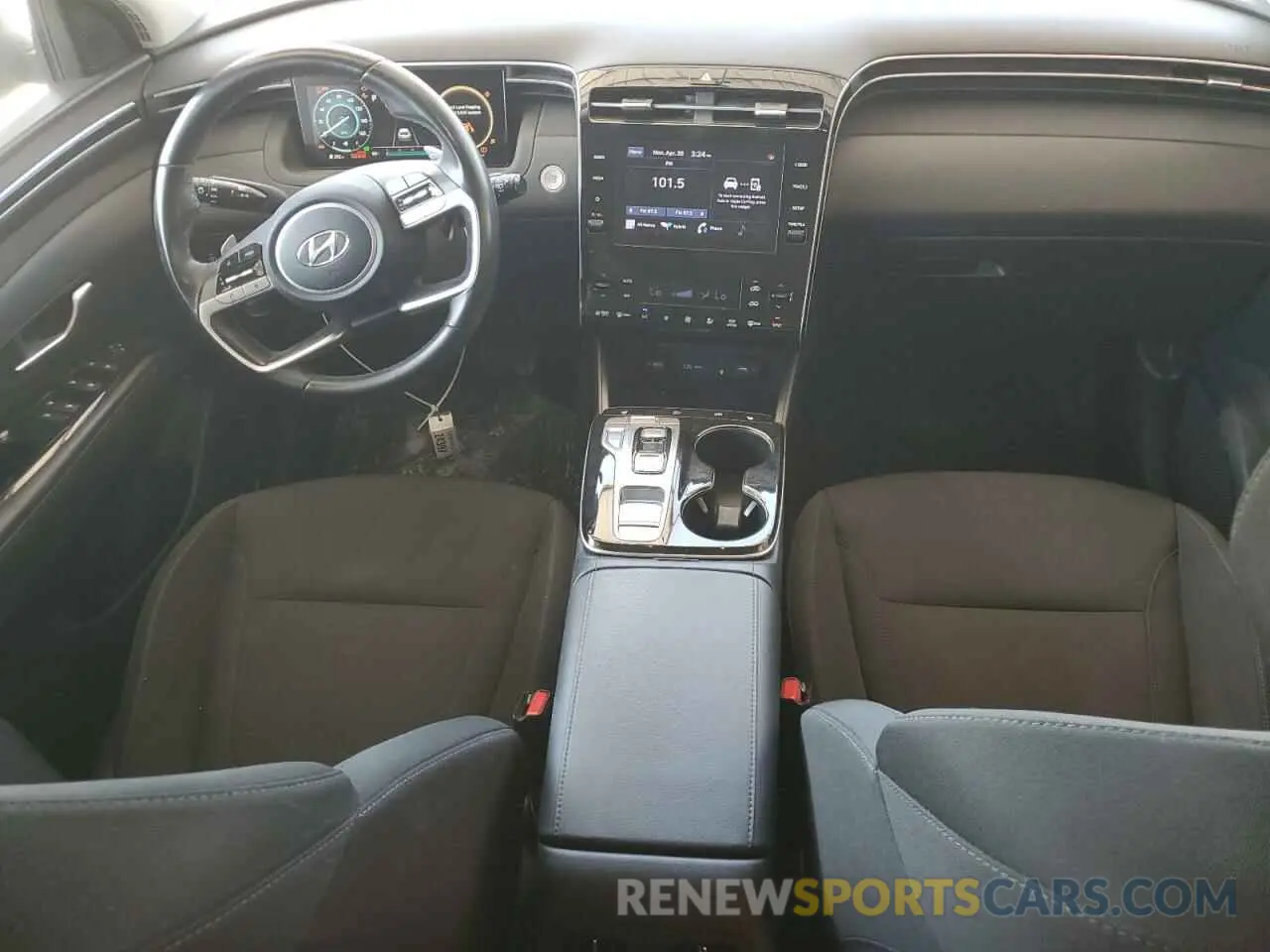 8 Photograph of a damaged car KM8JFCA11NU026792 HYUNDAI TUCSON 2022