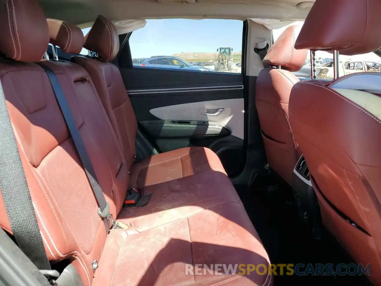 11 Photograph of a damaged car KM8JFCA11NU047769 HYUNDAI TUCSON 2022