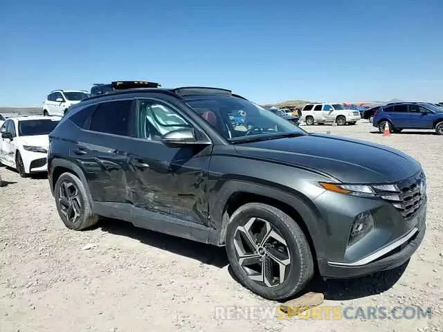 14 Photograph of a damaged car KM8JFCA11NU047769 HYUNDAI TUCSON 2022